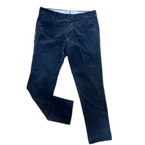Polo Ralph Lauren Corduroy Pants Mens Classic Casual Trousers Size 33 32